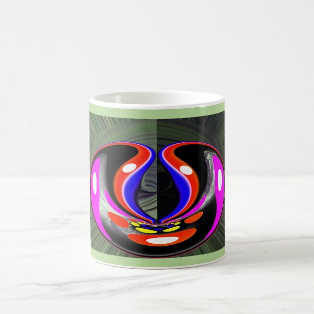 Long space journey coffee mug (Center)