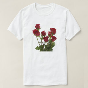 Long Stem Red Roses T-Shirt