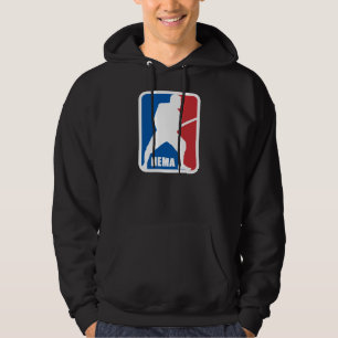 Long sweat - shirt à capuche de garde d'épée de