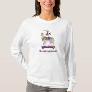 Long T-shirt de douille