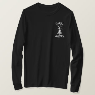 LONG T-shirt de DOUILLE de galerie sonique