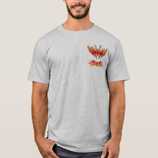 - long T-shirt de douille de |SwS|-