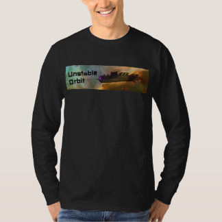 Long T-shirt de douille d'UO