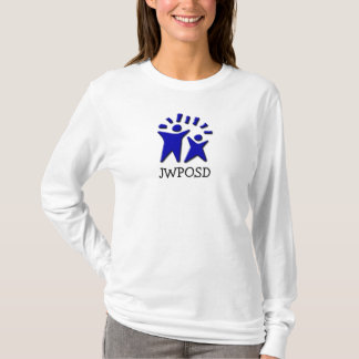 Long T-shirt de la douille des dames (non adapté)