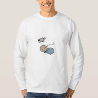 Long T-shirt de la douille des petits un hommes de