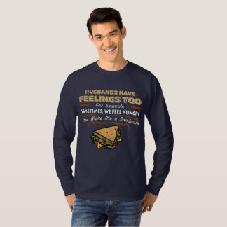 Long T-shirt drôle de douille pour des types