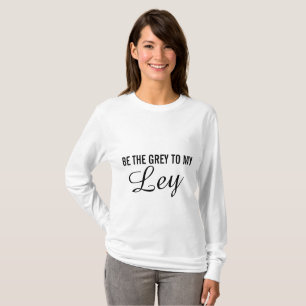 Long T-shirt gris officiel de douille