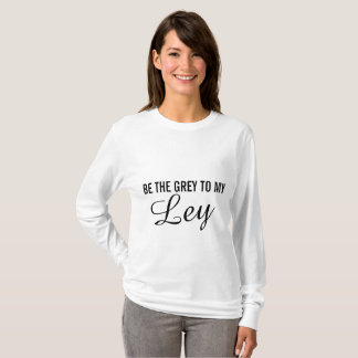 Long T-shirt gris officiel de douille