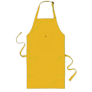 Long tablier