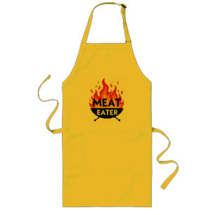 Long Tablier BBQ Meat Eater