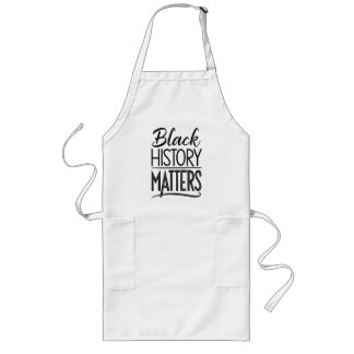 Long Tablier Black History Matters – Mois de l'histoire
