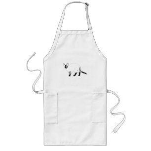 Long Tablier Cook Sharp, Félin Gras