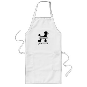 Long Tablier customisé Pet Groomer Apron