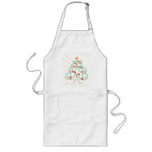 Tablier d'arbre de Noël