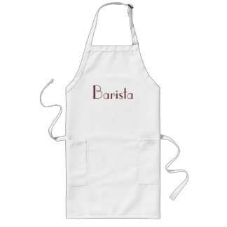 Long tablier de barman