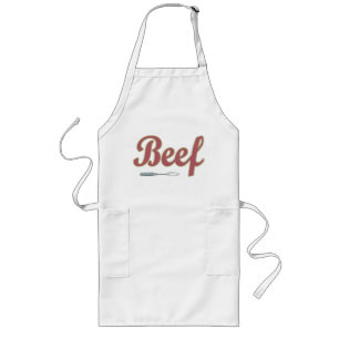 Long Tablier de boeuf