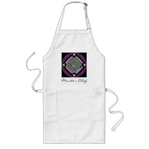 Long Tablier de cadeau de chef principal