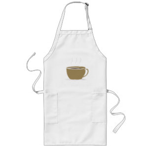 Long Tablier de café