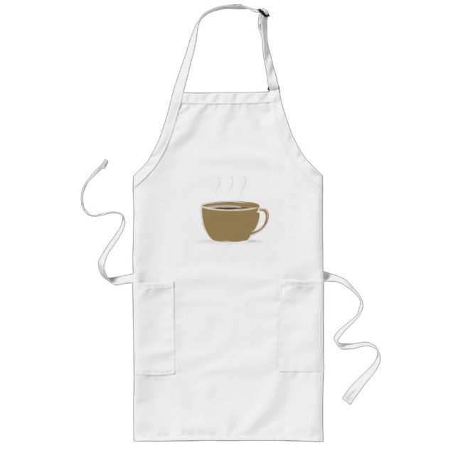 Long Tablier de café (Devant)