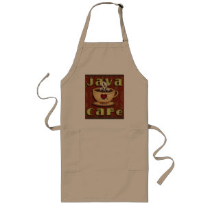 Long Tablier de café de Java