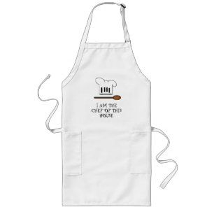 LONG TABLIER DE CHEF