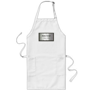 Long Tablier de chef d'amusement