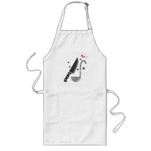 Tablier de conception de logo de chef | Cuisine de