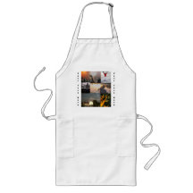 Tablier de cuisine personnalisé avec photo