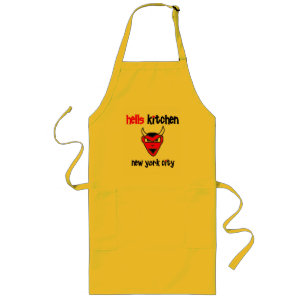 Long Tablier de diable de la cuisine de l'enfer Urban59