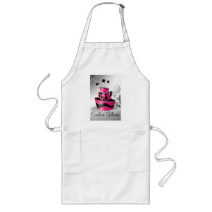 Long Tablier de Gâteaux de la couture 311