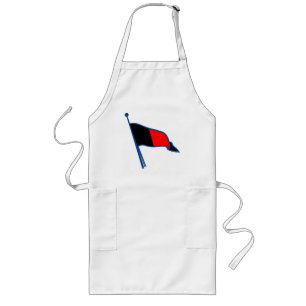 Long Tablier de Genève Burgee