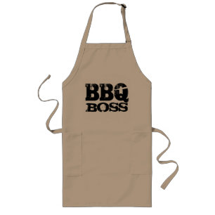 Long Tablier de patron de BBQ pour des enthousiastes de