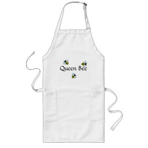 Long Tablier de reine des abeilles