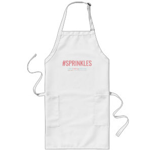 Long Tablier de #SPRINKLES