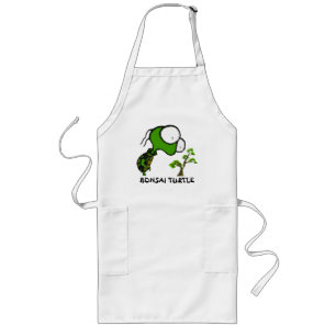 Long Tablier de tortue de bonsaïs