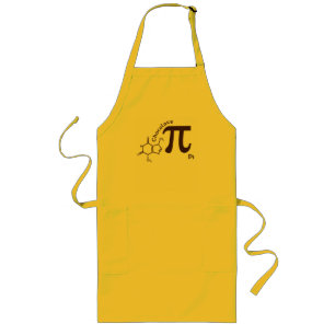 Long Tablier du chocolat pi de jour de pi