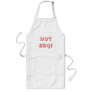 Long Tablier extra-long de BBQ