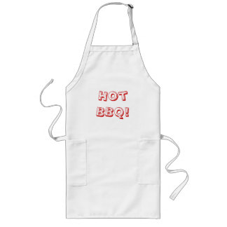 Long Tablier extra-long de BBQ