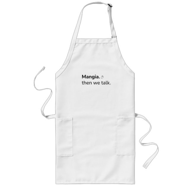 Long Tablier Mangia (Devant)