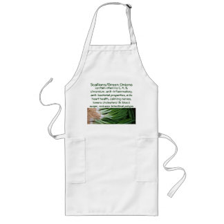 Long Tablier Oignons verts des Scallions