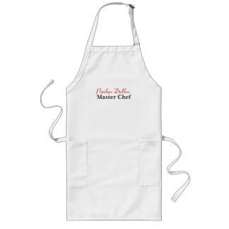 Long Tablier personnalisé Chef