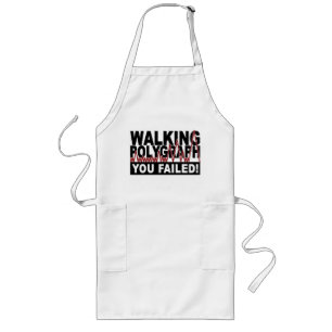 Long Tablier polygraphique - choisir style et couleur