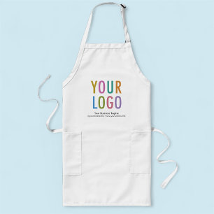 Long tablier Uniforme Custom Company Logo Promotio