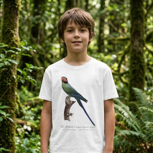Long-Tailed Parakeet, Psittacula Longicauda T-Shirt