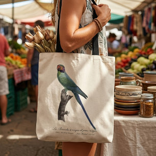 Long-Tailed Parakeet, Psittacula Longicauda Tote Bag