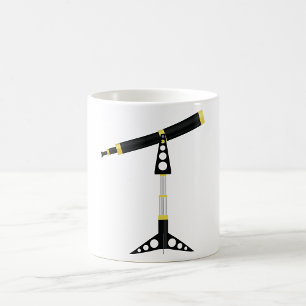 Long Telescope Coffee Mug