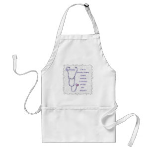 Long Term Care Nurse Standard Apron
