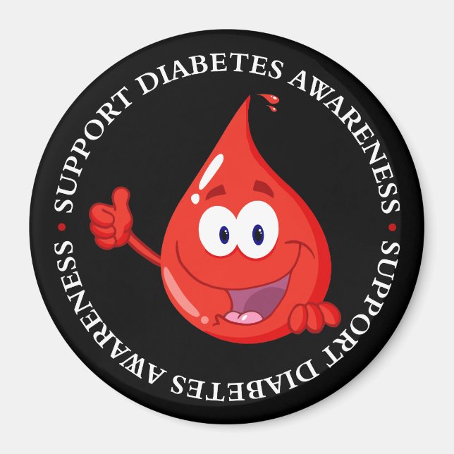 Long-Term Glucose Control Magnet (Front)