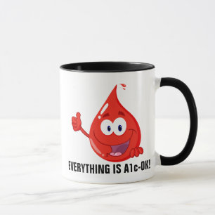Long-Term Glucose Control Mug