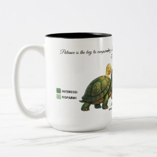 Long-Term Investing Compound Interest Coffee Mug